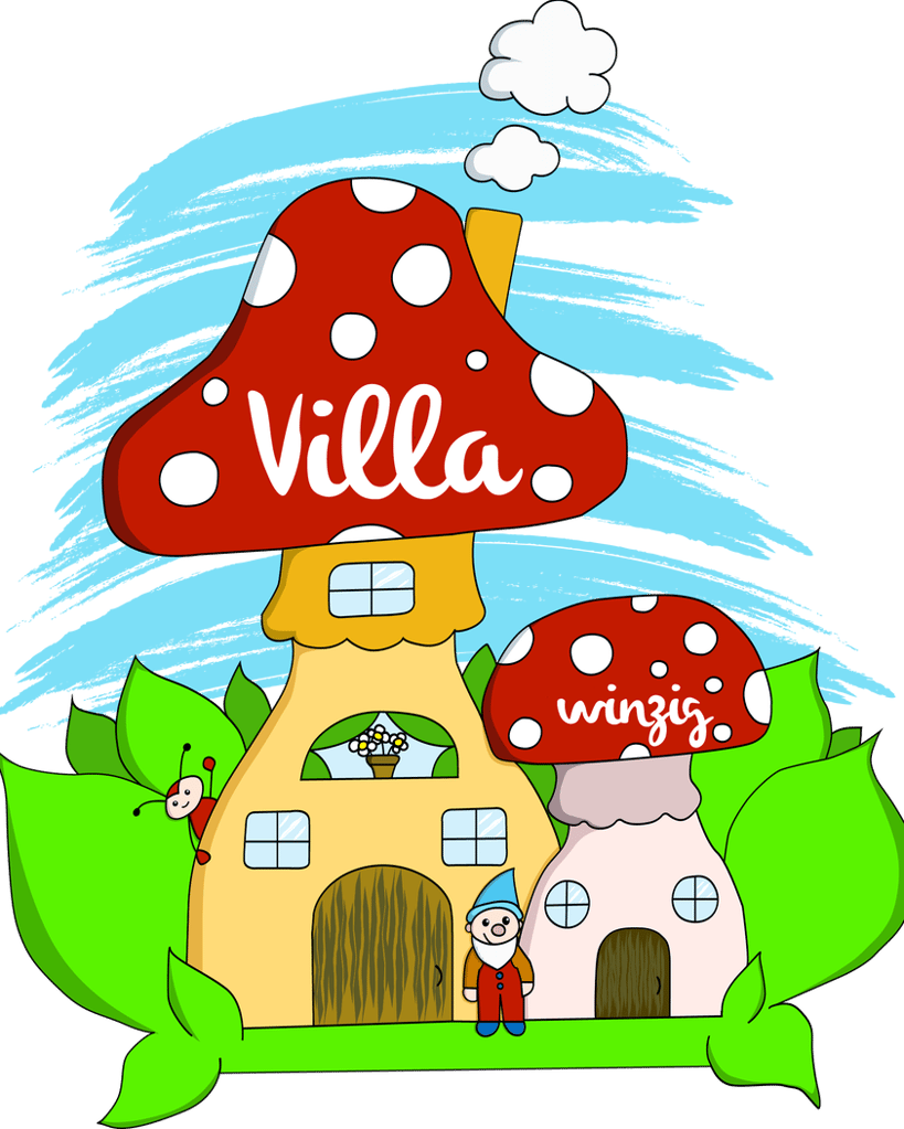 Villa winzig Logo